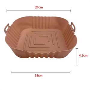 Pişirme Matı Gri ve Pişirme Matı Vizon 20 Cm
