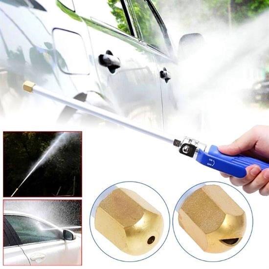 BUFFER® Alüminyum Water Jet Yüksek Basınçlı Su Püskürtme Oto Yıkama Tabancası Bahçe Sulama Aracı 75