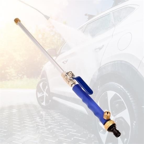BUFFER® Alüminyum Water Jet Yüksek Basınçlı Su Püskürtme Oto Yıkama Tabancası Bahçe Sulama Aracı 75