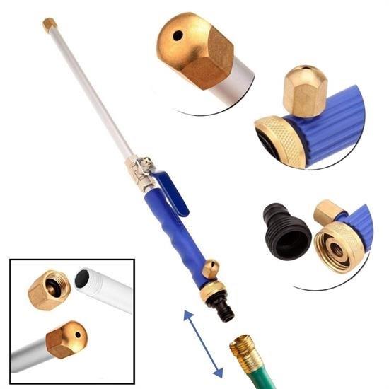 BUFFER® Alüminyum Water Jet Yüksek Basınçlı Su Püskürtme Oto Yıkama Tabancası Bahçe Sulama Aracı 75