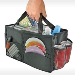 BUFFER® Araç Bagaj İçi Düzenleyici Organizer Kutu Katlanabilir Çanta