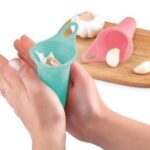 BUFFER® Avuç İçi Silikon Sarımsak Soyucu Pratik Sarımsak Soyma Rulosu