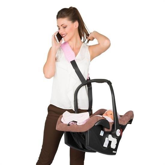 BUFFER® Bebek Puseti Taşıma Kemeri Oto Koltuğu Konforlu Taşıma Omuz Askısı