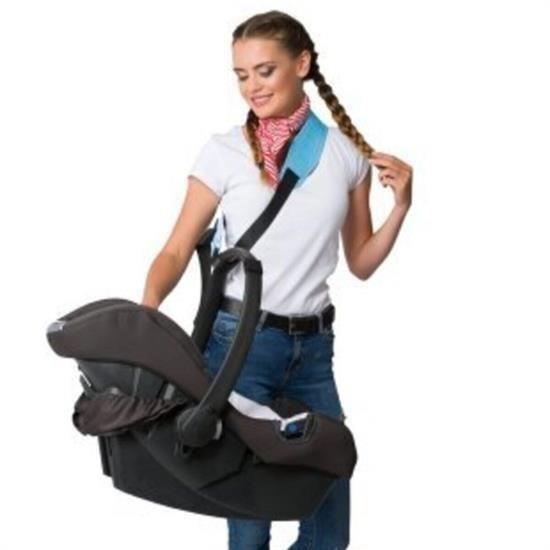 BUFFER® Bebek Puseti Taşıma Kemeri Oto Koltuğu Konforlu Taşıma Omuz Askısı