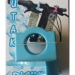 BUFFER® Bisiklet Direksiyonuna Pet Su Şişesi Takma Sabitleme Aparatı