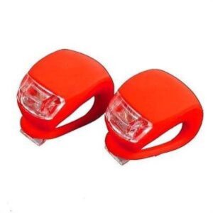 BUFFER® Bisiklet Flaşörü 2 Adet Bisiklet Led Işığı Arka Stop Lambası