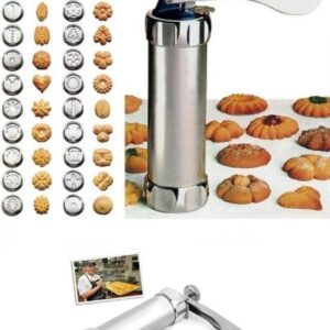 BUFFER® Bisküvi Kurabiye Makinesi Presi Kalıbı Aleti Aparatı