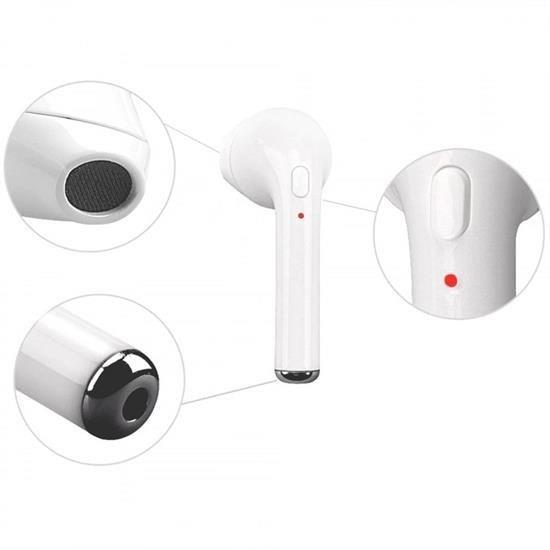BUFFER® Bluetooth Kulaklık İ7 Mini