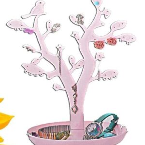 BUFFER® Boynuz Ağaç Şeklinde Takı Mücevher Düzenleyici Organizer Askı