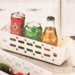BUFFER® Buzdolabı İçi Düzenleyici Plastik Saplı Mini Organizer Sepet