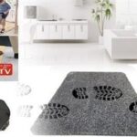 BUFFER® Çamaşır Makinesinde Yıkanabilir Kir Toz Emici Mikrofiberli Paspas
