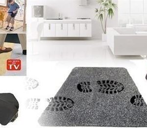 BUFFER® Çamaşır Makinesinde Yıkanabilir Kir Toz Emici Mikrofiberli Paspas
