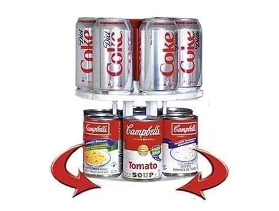 BUFFER® Can Tamer Döner Konserve ve Kola Standı