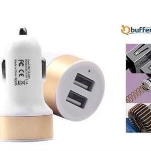 BUFFER® Çift USB Girişli 2.1 Amper Universal Araç  İçi Şarj Adaptörü