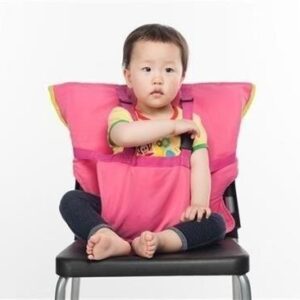 BUFFER® Çocuk Bebek  Güvenli Mama Sandalyesi Emniyet Güvenlik Kemeri