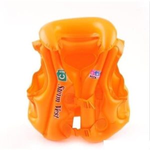 BUFFER® Çocuk Can Yeleği 3-7 Yaş Havuz Deniz 58 Cm- 48 Cm