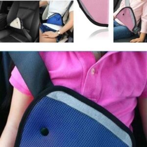 BUFFER® Çocuklar İçin Emniyet Kemeri Düzenleyici Emniyet Kemeri Tutucu