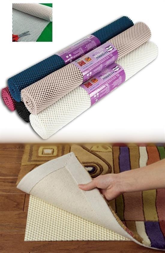 BUFFER® Çok Amaçlı Kaydırmaz Rulo 60x90 cm (Halı