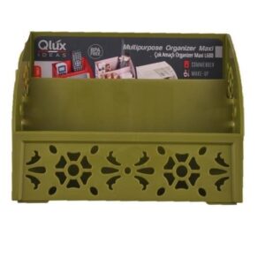 BUFFER® Çok Amaçlı Pratik Eşya Düzenleyici Plastik Organizer Kutu Aparat