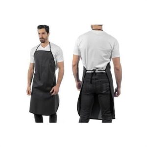 BUFFER® Çok Amaçlı Pvc Mutfak Önlüğü Boyundan Askılı Öden Bağlamalı Su Geçirmez Polyester Unisex Ön