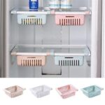 BUFFER® Çok Amaçlı Uzayıp Kısalabilir Buzdolabı Düzenleyici Sepeti Rafı