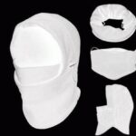 BUFFER® Çok Fonksiyonlu Beyaz Polar Nefes Alabilir 6 Fonksiyonlu Bere