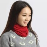 BUFFER® Çok Fonksiyonlu Kırmızı Unisex Terletmez Kumaş İpli Polar Bere Boyunluk