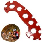 BUFFER® Çok Uçlu Bisiklet Anahtarı Pratik Bisiklet Çok Uçlu Tamir Aleti