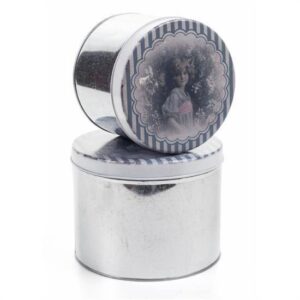 BUFFER® Decotown 2li Retro Metal Hediye Kutusu