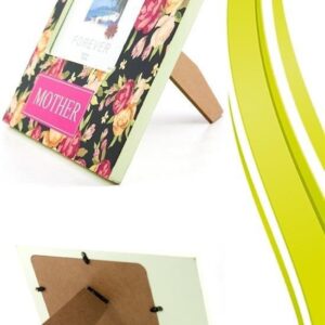 BUFFER® Decotown Anne Yazan Anneler Günü Hediyesi Ahşap Fotoğraf Çerçevesi