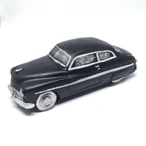 BUFFER® Decotown Nostaljik Klasik Dekoratif Eski Model Araba Taksi Biblo