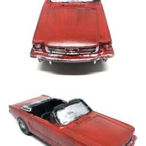 BUFFER® Decotown Nostaljik Klasik Dekoratif Eski Model Araba Biblo Eşyası