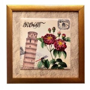 BUFFER® Decotown Rose Kule Ahşap Pano