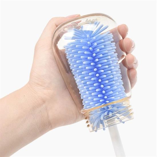 BUFFER® Deprem Çocuk Bebek Bakım Seti 2 Bakım Çantası+Gri Mama Tabağı+Biberon Temizleme Fırçası