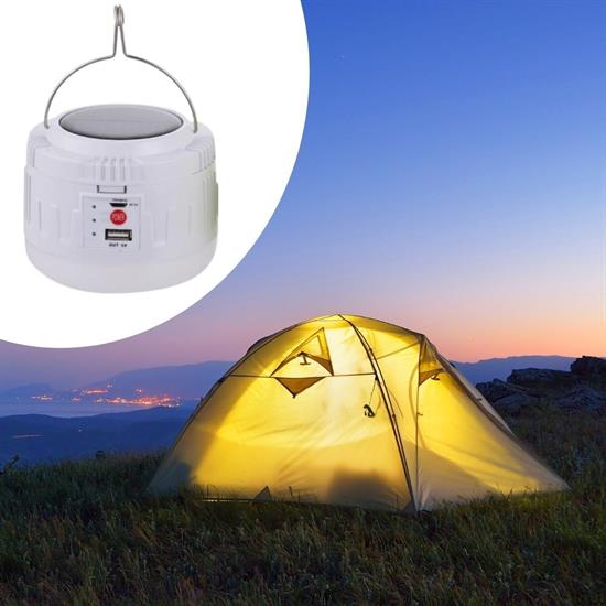 BUFFER® Deprem Yaşam Seti-4 2-3 Kişilik Çadır(150x200)+Güneş Enerjili ve Usb Şarjlı LambaPowerbankli