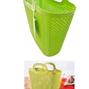 BUFFER® Diamond Çok Amaçlı Plastik Plaj ve Alışveriş Çantası