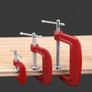 BUFFER® Doğrama ve Metal Sıkma Sıkıştırma İçin 3lü Mini Mengene Aparat