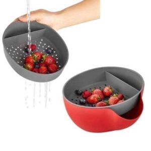 BUFFER® Dual Çerezlik Ve Meyvelik Telefon Standlı Süzgeç L-661