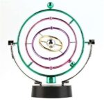 BUFFER® Elektromanyetik Mıknatıslı Kinetik Masaüstü Orbital Topları