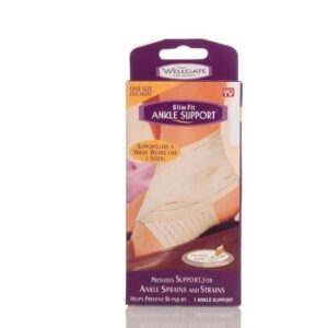 BUFFER® Ergonomik Sekiz Bandajlı Destekli Ayak Bileklik Koruyucu Bandaj