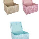 BUFFER® Eşya Düzenleyici Organizer Cırt Cırt Kapaklı Mega Boy Sandık