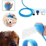 BUFFER® Evcil Hayvan Kedi Köpek Masajlı Pratik Yıkama Banyo Kiti Aleti