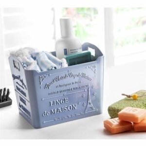 BUFFER® Eyfel Temalı Çok Amaçlı Sepet Kalemlik Organizer 3 Lt.