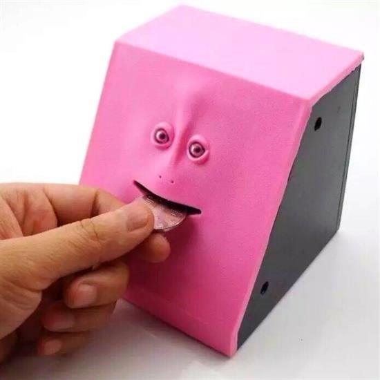 BUFFER® Facebank Para Yiyen Çiğneyen Hareket Eden Eğlenceli Kumbara
