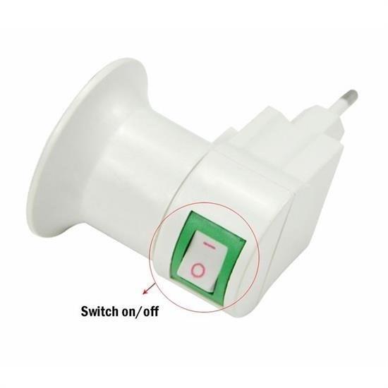 BUFFER® Fişli Aç-Kapa E27 Ampül Duyu