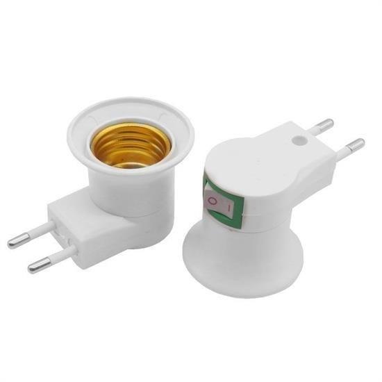 BUFFER® Fişli Aç-Kapa E27 Ampül Duyu