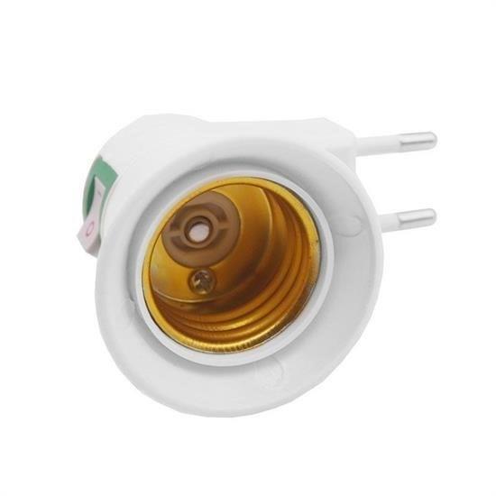 BUFFER® Fişli Aç-Kapa E27 Ampül Duyu