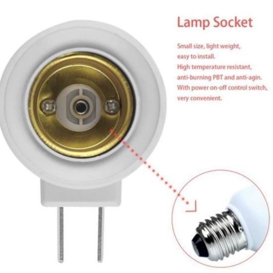 BUFFER® Fişli Aç-Kapa E27 Ampül Duyu