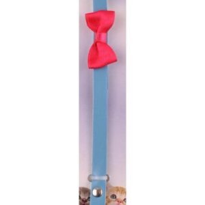 BUFFER® Fiyonklu Kedi Tasması (Mavi)