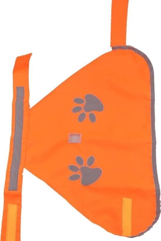 BUFFER® Gece Görüşlü Reflektör Kumaşlı Cırt Cırtlı Köpek Yeleği Medium
